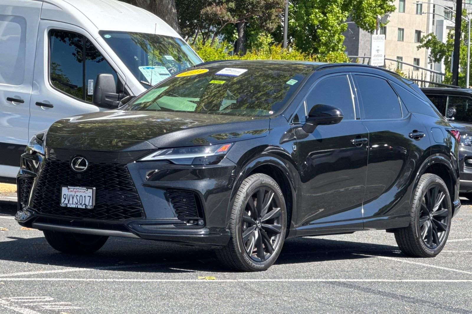 Used 2023 Lexus RX 500h F Sport w/ Accessory Package (2T) AWD/4WD image 9