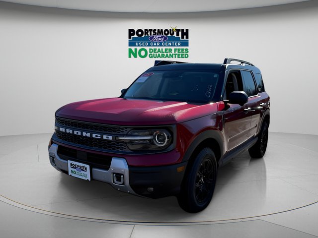 Certified 2025 Ford Bronco Sport Badlands AWD/4WD image 16
