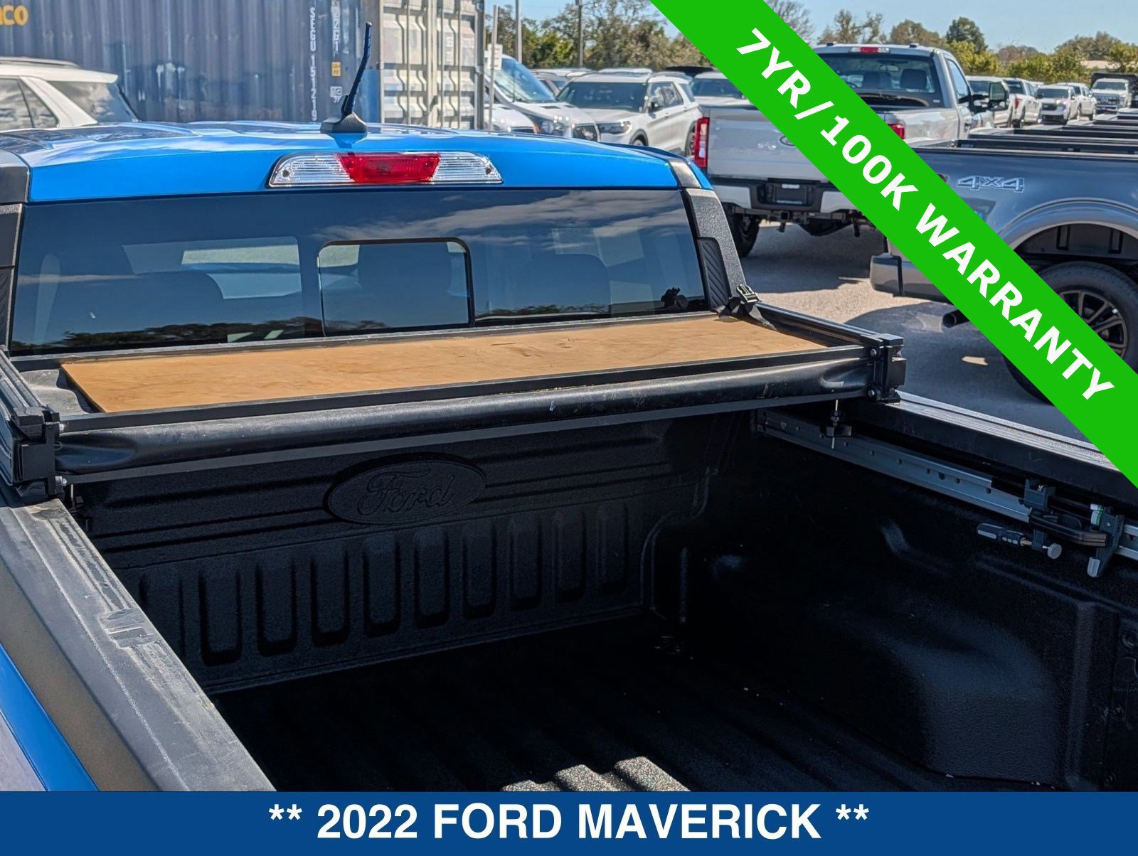 Certified 2022 Ford Maverick Lariat w/ Lariat Luxury Package image 17
