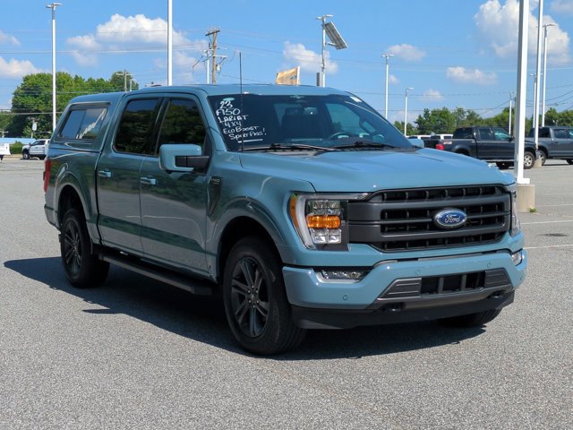 Certified 2023 Ford F150 Lariat w/ Max Trailer Tow Package AWD/4WD image 2