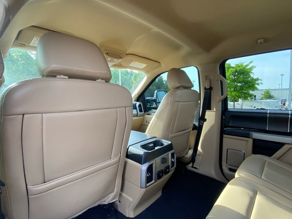 Certified 2021 Ford F250 Lariat w/ Chrome Package AWD/4WD image 22