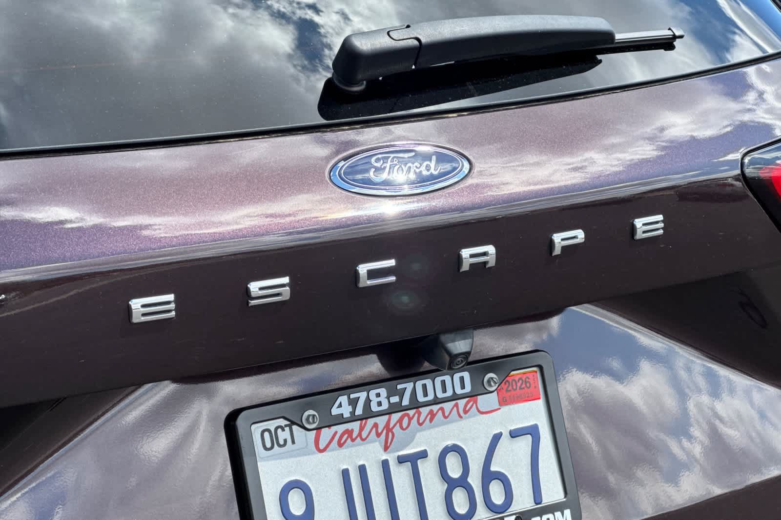 Certified 2023 Ford Escape ST-Line w/ Tech Pack #1 FWD image 28