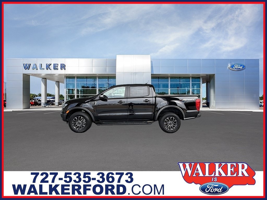 Certified 2019 Ford Ranger Lariat w/ Equipment Group 501A Mid RWD image 1