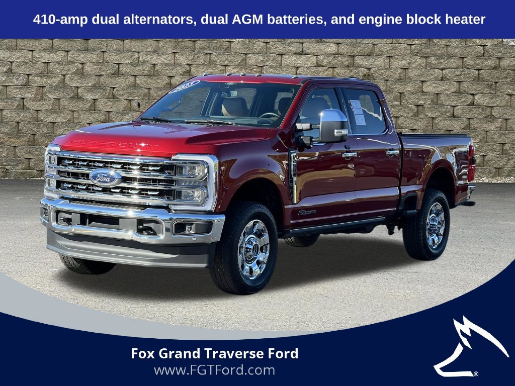 Certified 2025 Ford F250 Lariat w/ Lariat Ultimate Package