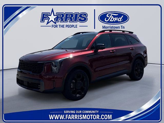 Used 2025 Kia Sorento SX Prestige w/ Olive Brown Leather Package