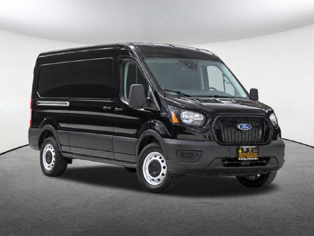 Certified 2025 Ford Transit 150 148 Medium Roof w/ Load Area Protection Package RWD image 2
