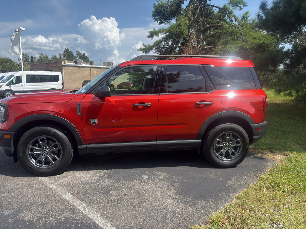 Certified 2024 Ford Bronco Sport Big Bend w/ Convenience Package AWD/4WD image 4