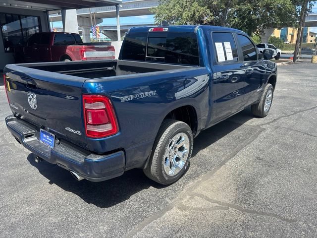 Used 2021 RAM 1500 Big Horn AWD/4WD image 12