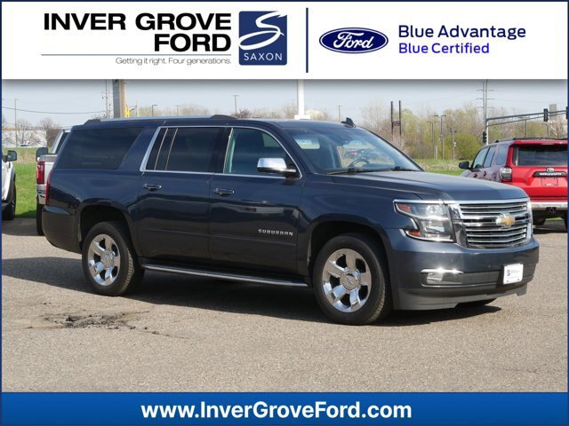 Used 2020 Chevrolet Suburban Premier