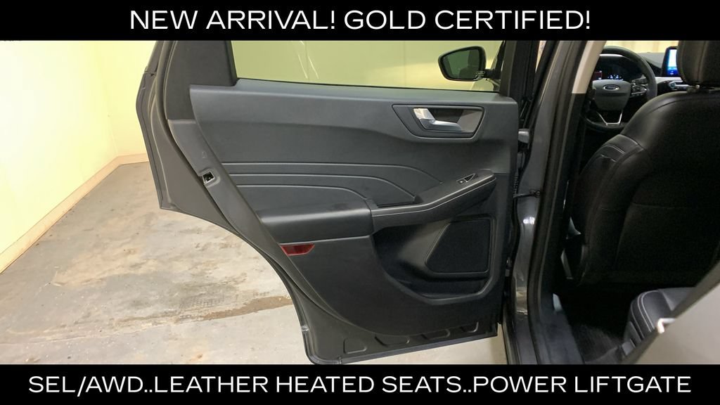 Certified 2021 Ford Escape SEL AWD/4WD image 21