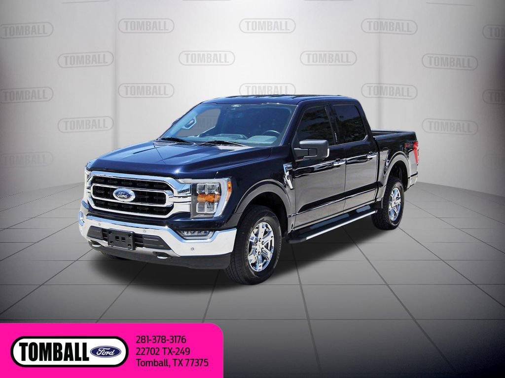 Certified 2021 Ford F150 XLT w/ Equipment Group 302A High AWD/4WD image 3