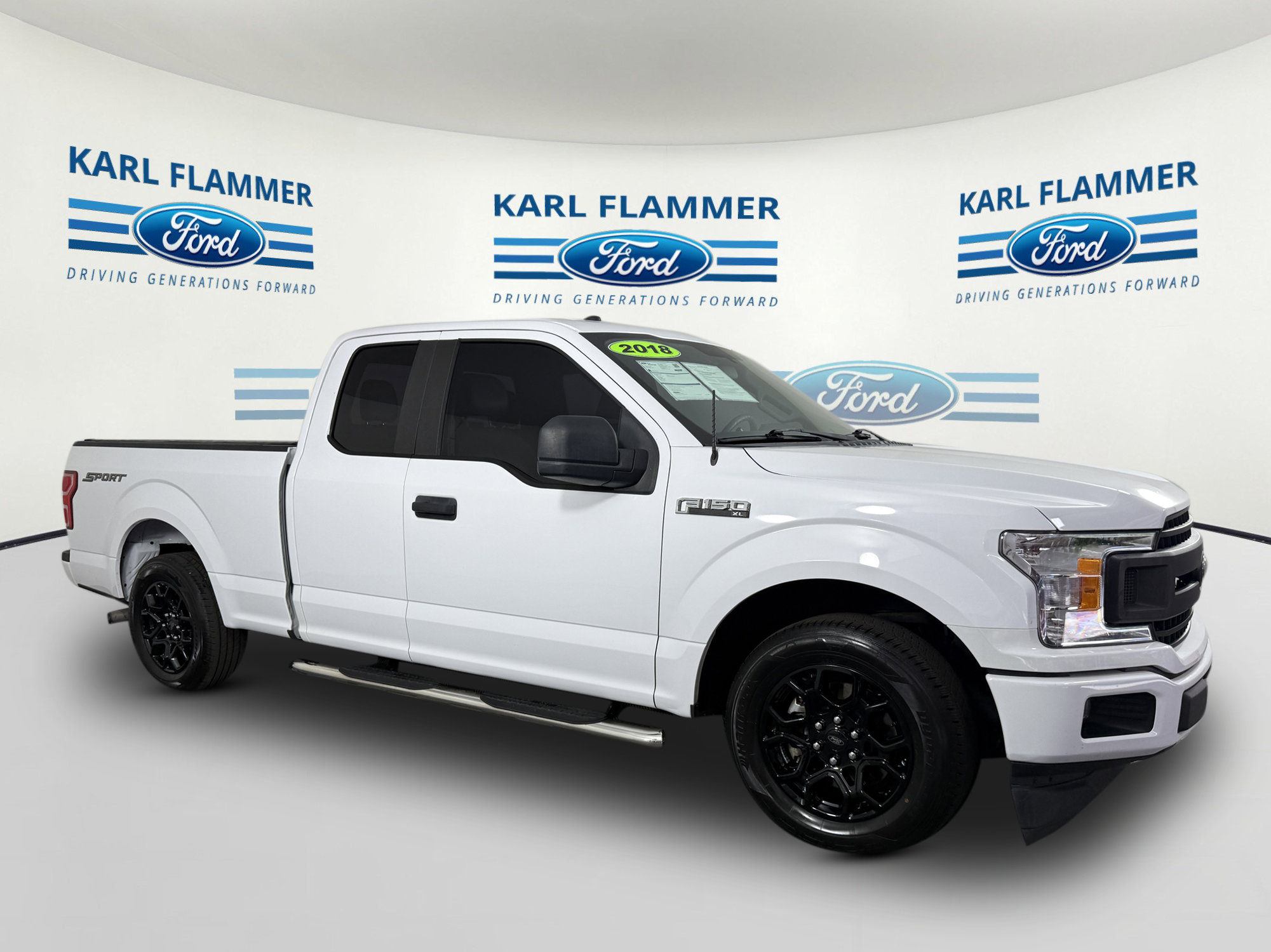 Certified 2018 Ford F150 XL w/ Equipment Group 101A Mid