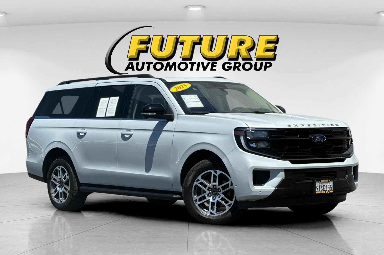 Certified 2025 Ford Expedition Max Active