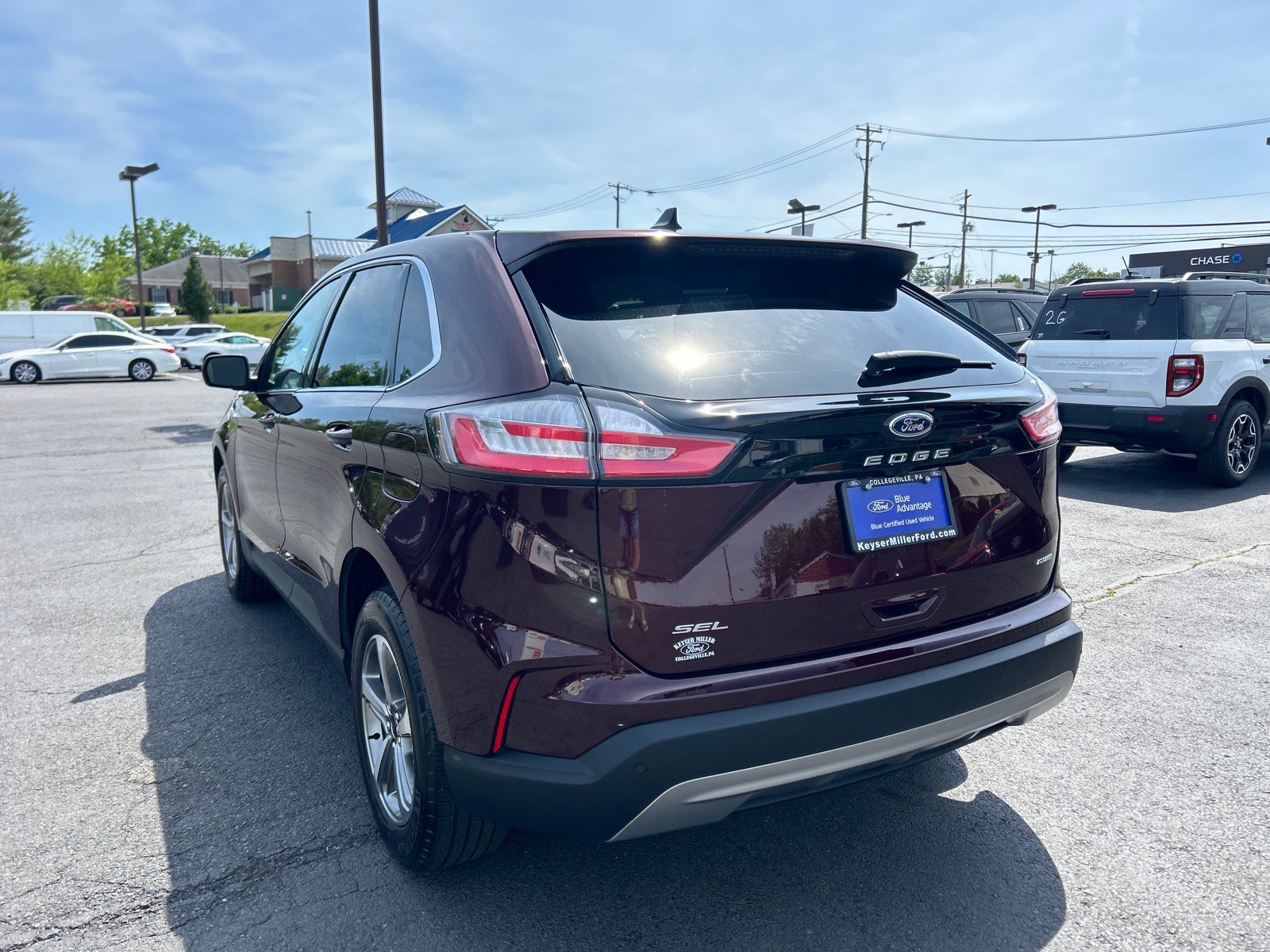 Certified 2023 Ford Edge SEL w/ Convenience Package AWD/4WD image 11