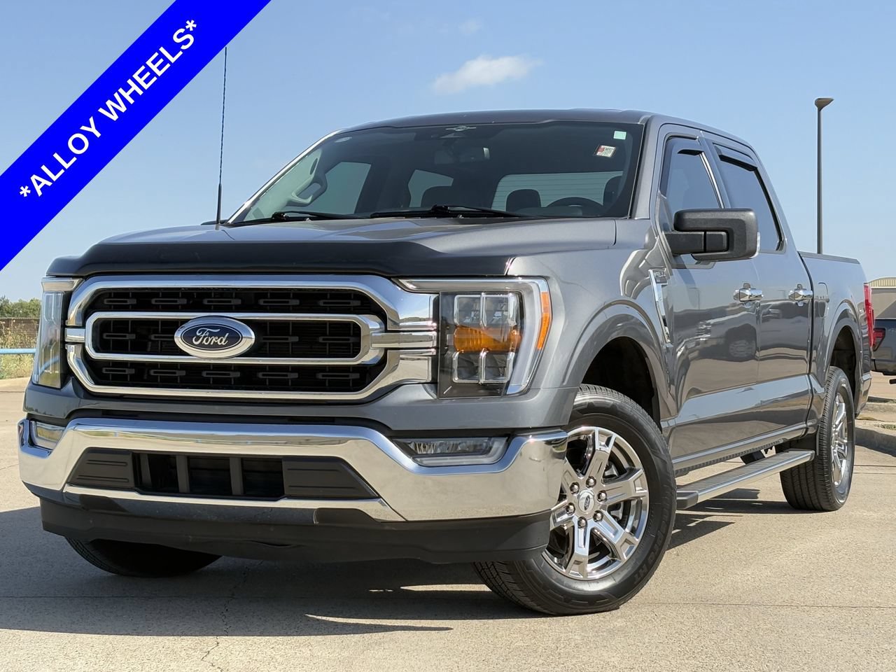 Certified 2023 Ford F150 XLT w/ Equipment Group 302A High RWD image 2