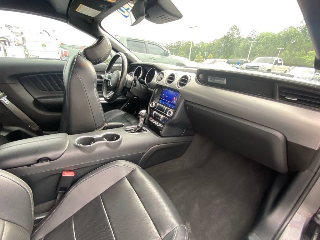 Certified 2023 Ford Mustang Premium RWD image 28