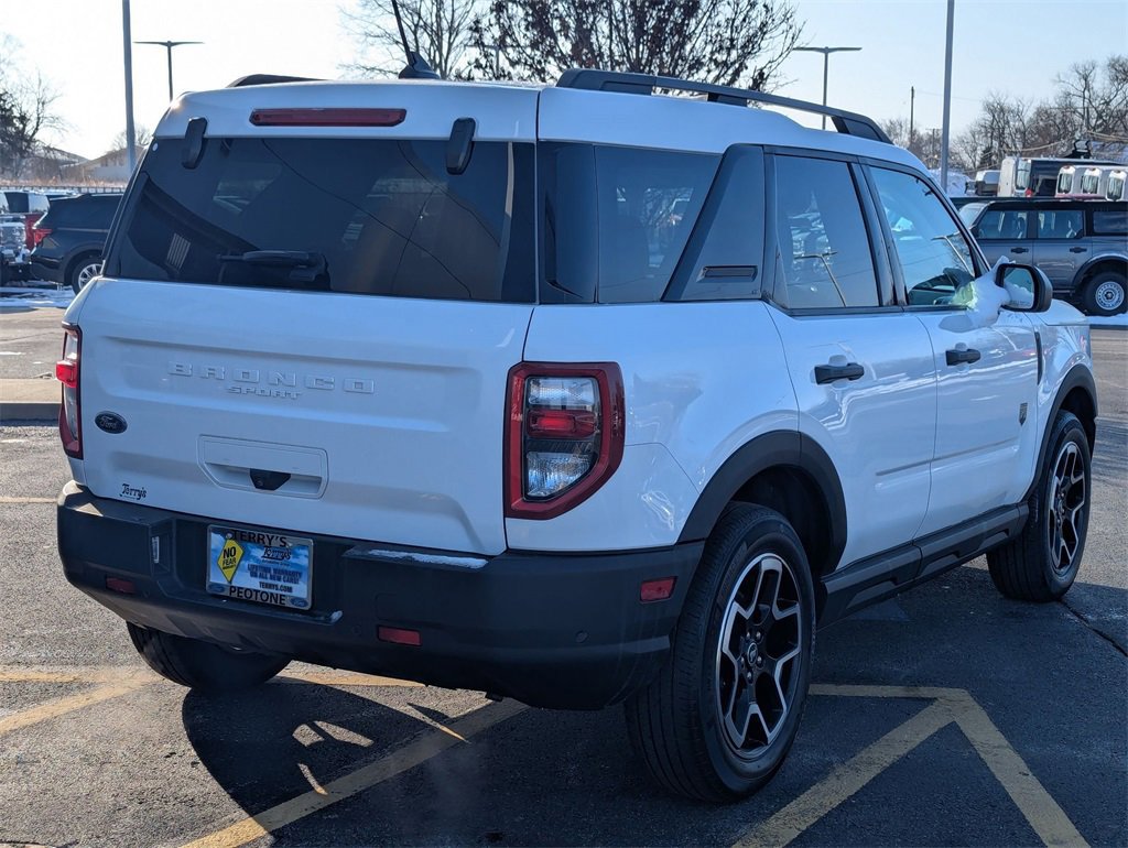 Certified 2022 Ford Bronco Sport Big Bend w/ Convenience Package image 5