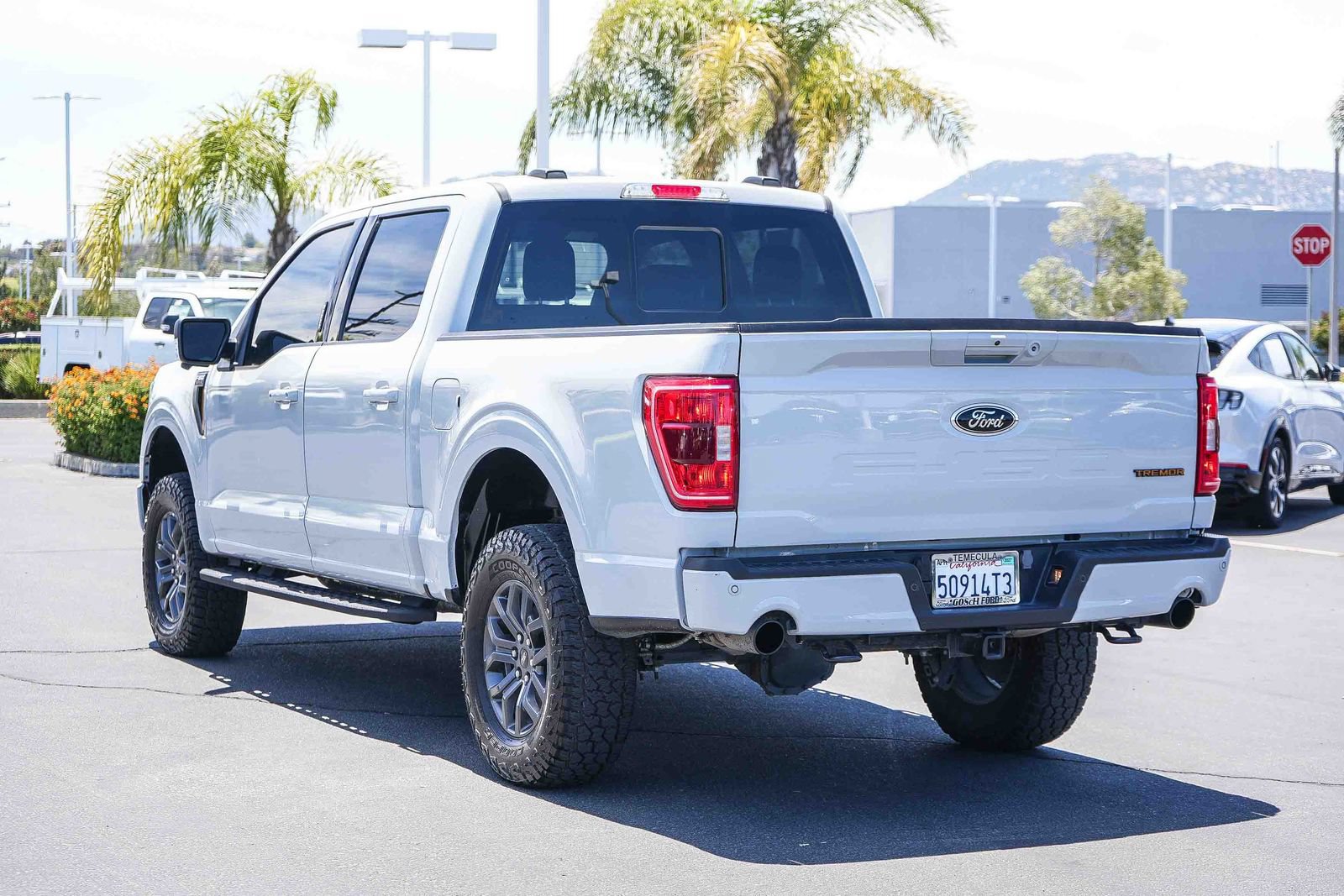 Certified 2023 Ford F150 Tremor w/ Trailer Tow Package AWD/4WD image 8