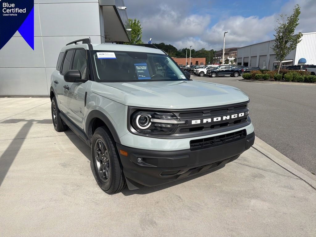 Certified 2023 Ford Bronco Sport Big Bend w/ Convenience Package AWD/4WD image 1