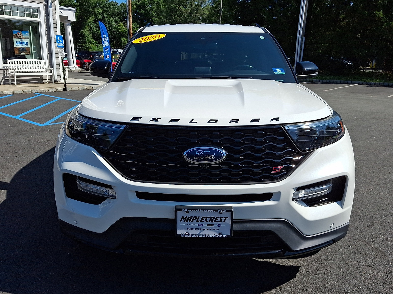 Certified 2020 Ford Explorer ST w/ ST Street Pack AWD/4WD image 2