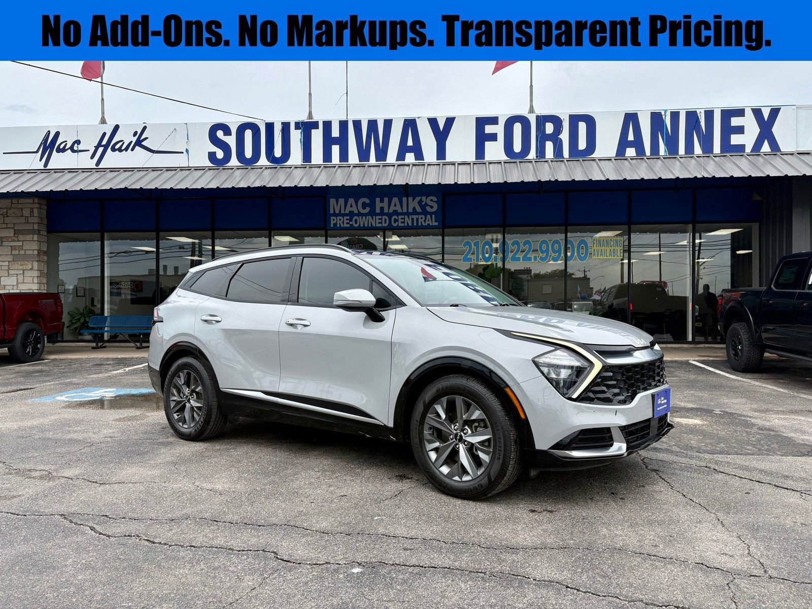 Used 2023 Kia Sportage SX