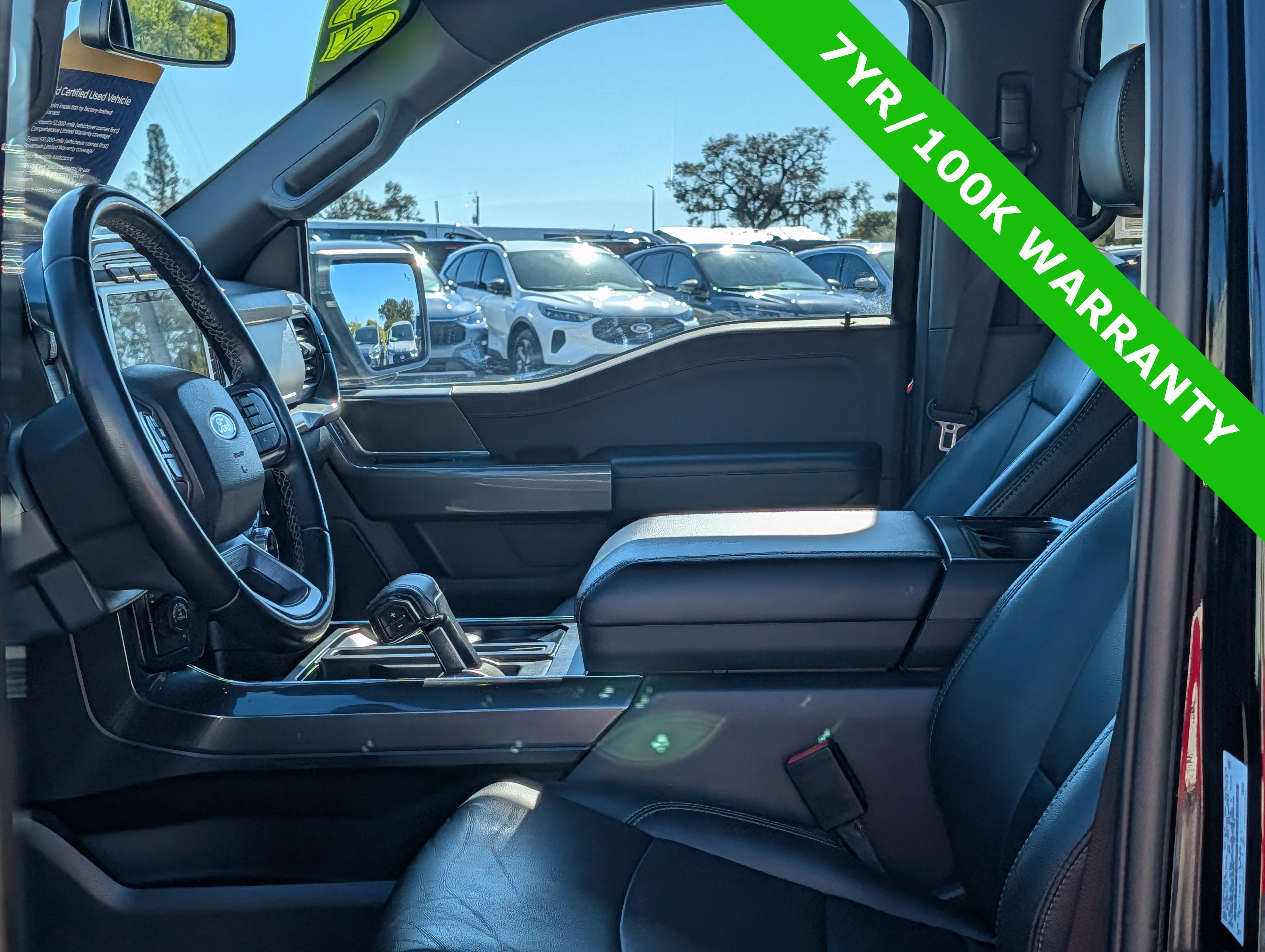 Certified 2023 Ford F150 XLT w/ Equipment Group 302A High image 22