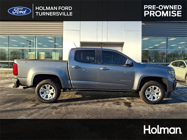 Used 2022 Chevrolet Colorado LT w/ LT Convenience Package image 1
