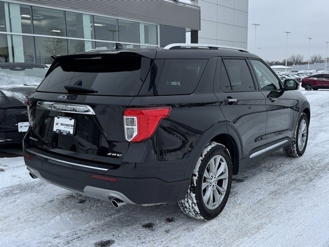 Certified 2023 Ford Explorer Limited w/ Limited Technology Package image 39