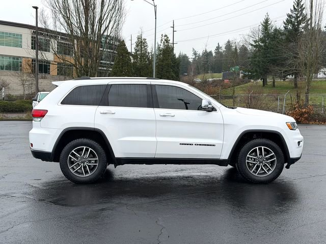 Used 2021 Jeep Grand Cherokee Limited image 2