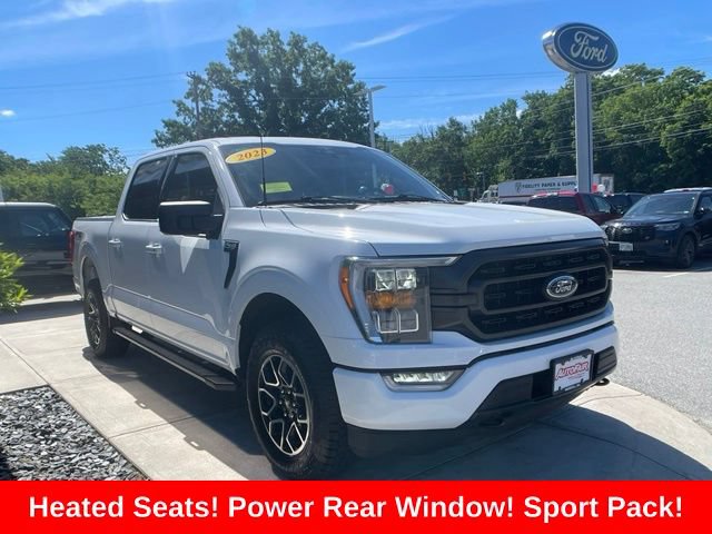 Certified 2023 Ford F150 XLT w/ Equipment Group 302A High