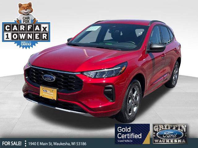 Certified 2024 Ford Escape ST-Line w/ Tech Pack #1