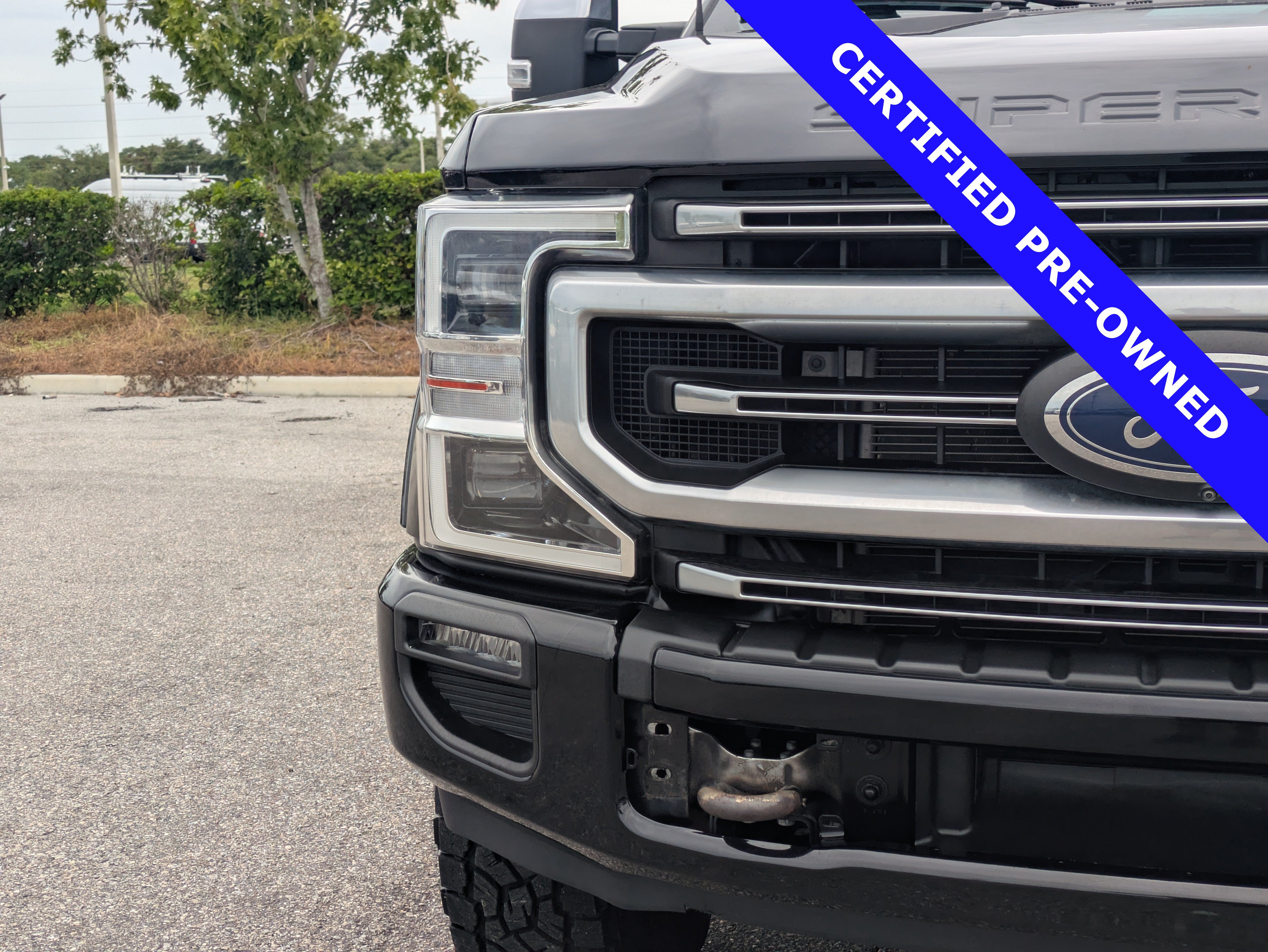 Certified 2022 Ford F250 Platinum w/ Tremor Off-Road Package AWD/4WD image 10