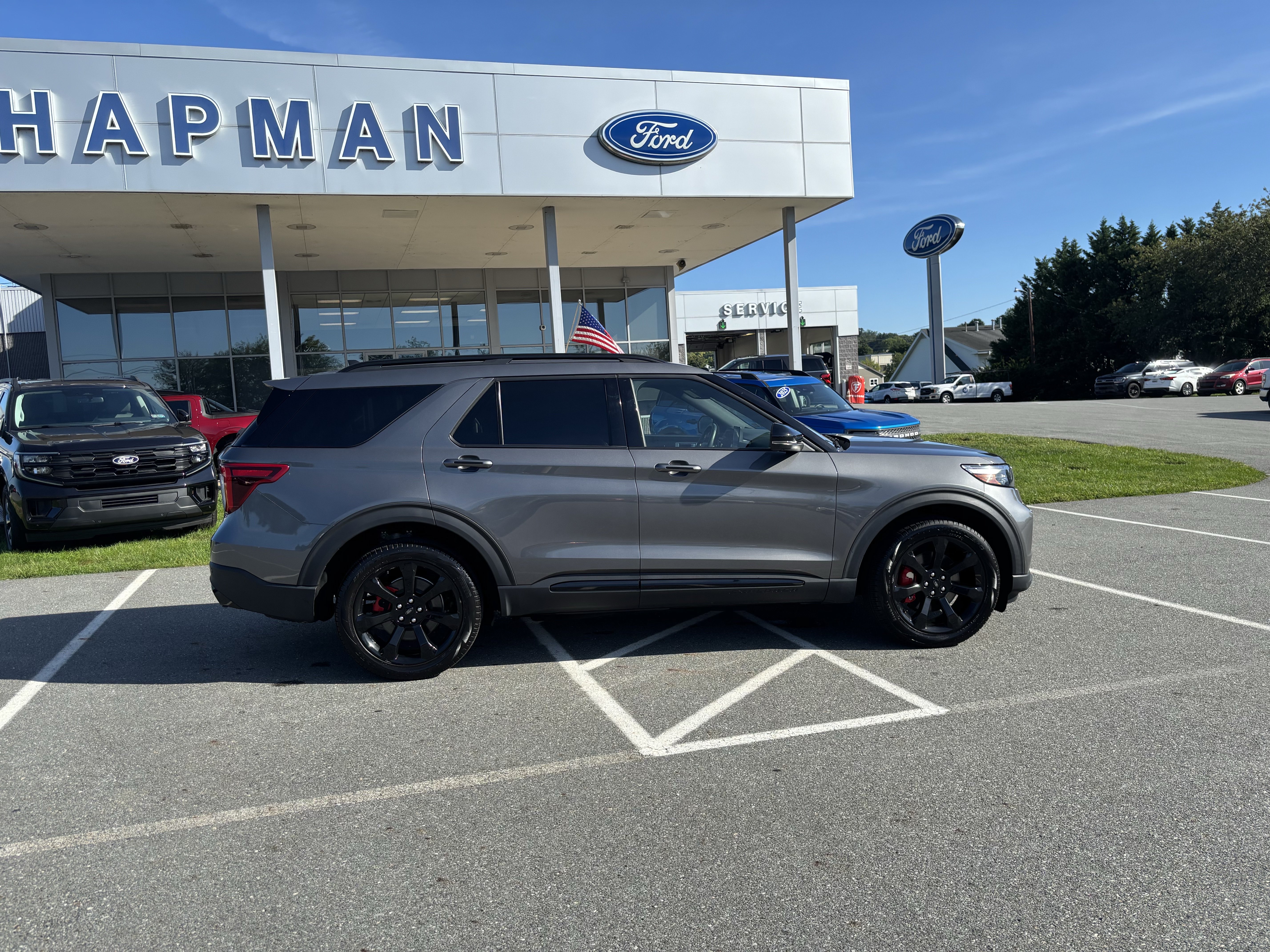 Certified 2023 Ford Explorer ST w/ Equipment Group 401A AWD/4WD image 8
