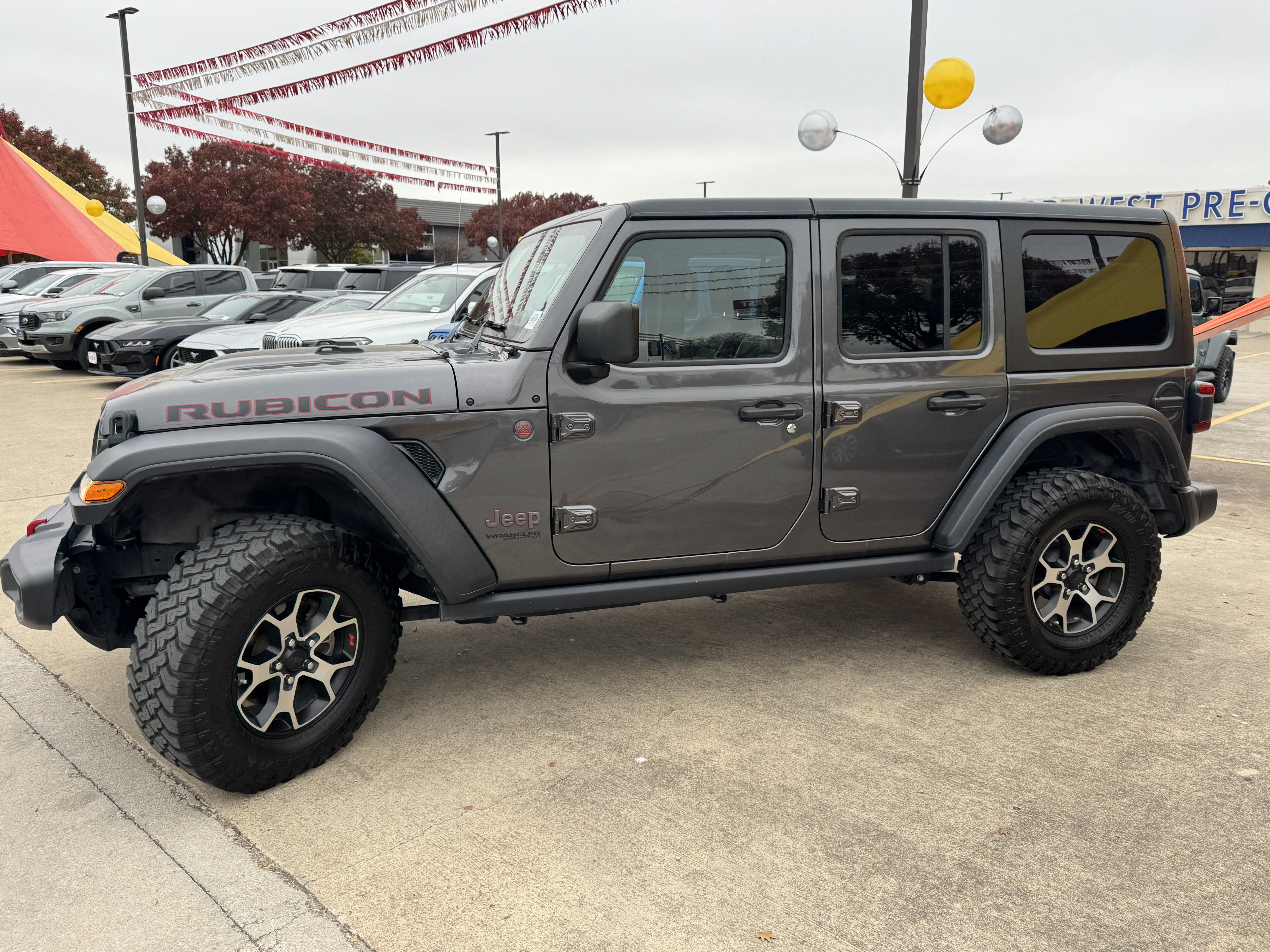 Used 2021 Jeep Wrangler Unlimited Rubicon image 12