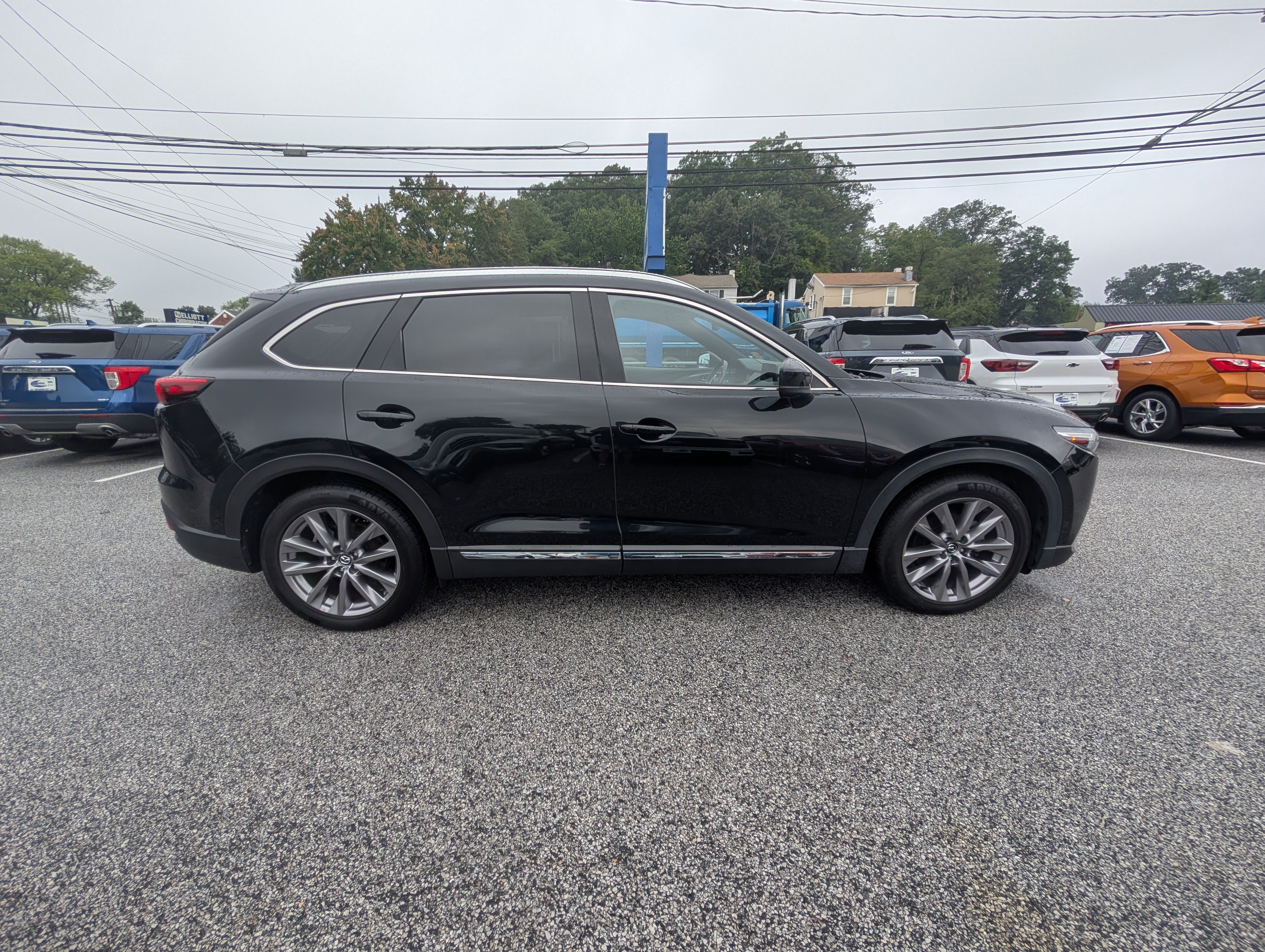 Used 2023 MAZDA CX-9 Grand Touring AWD/4WD image 8