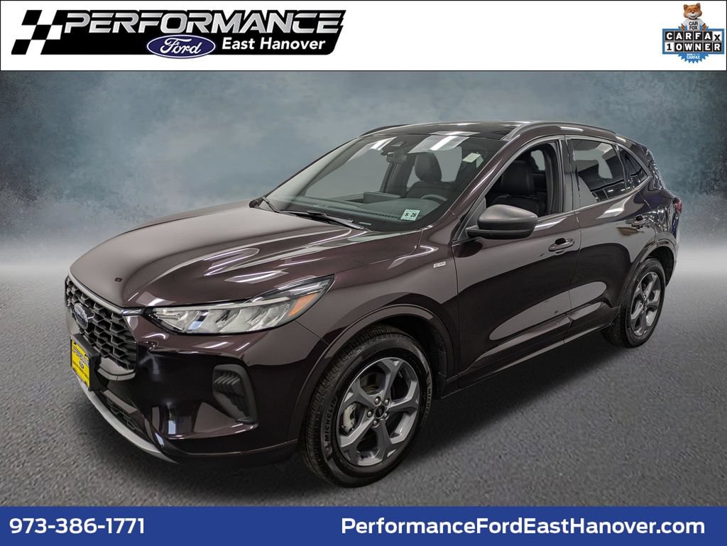Certified 2023 Ford Escape ST-Line w/ Tech Pack #1 AWD/4WD 360° Tour