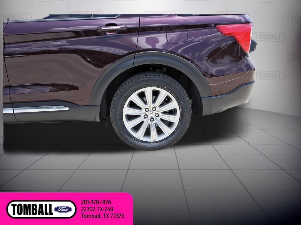 Certified 2023 Ford Explorer King Ranch w/ Technology Package AWD/4WD image 34