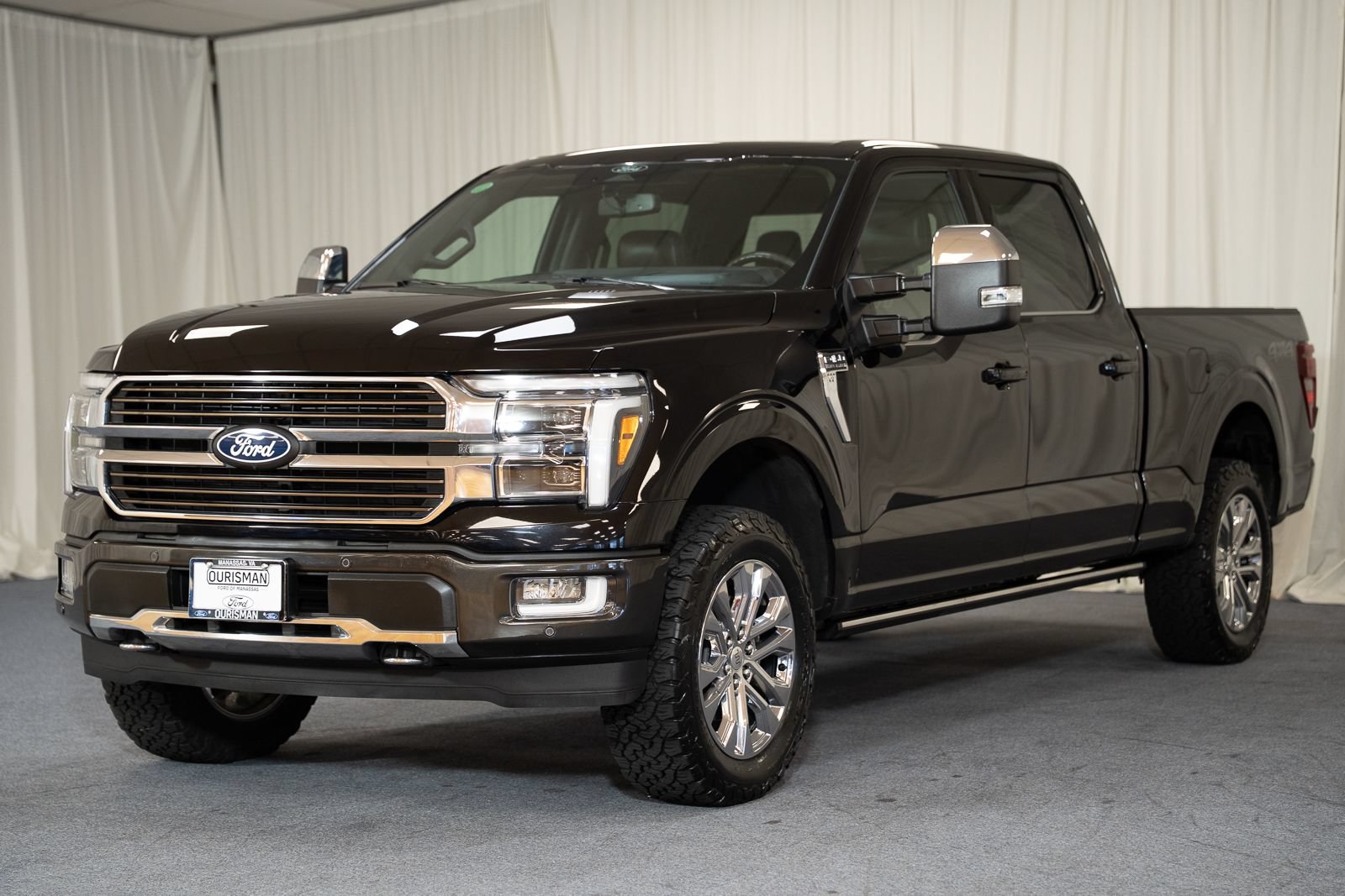 Certified 2024 Ford F150 King Ranch AWD/4WD image 3