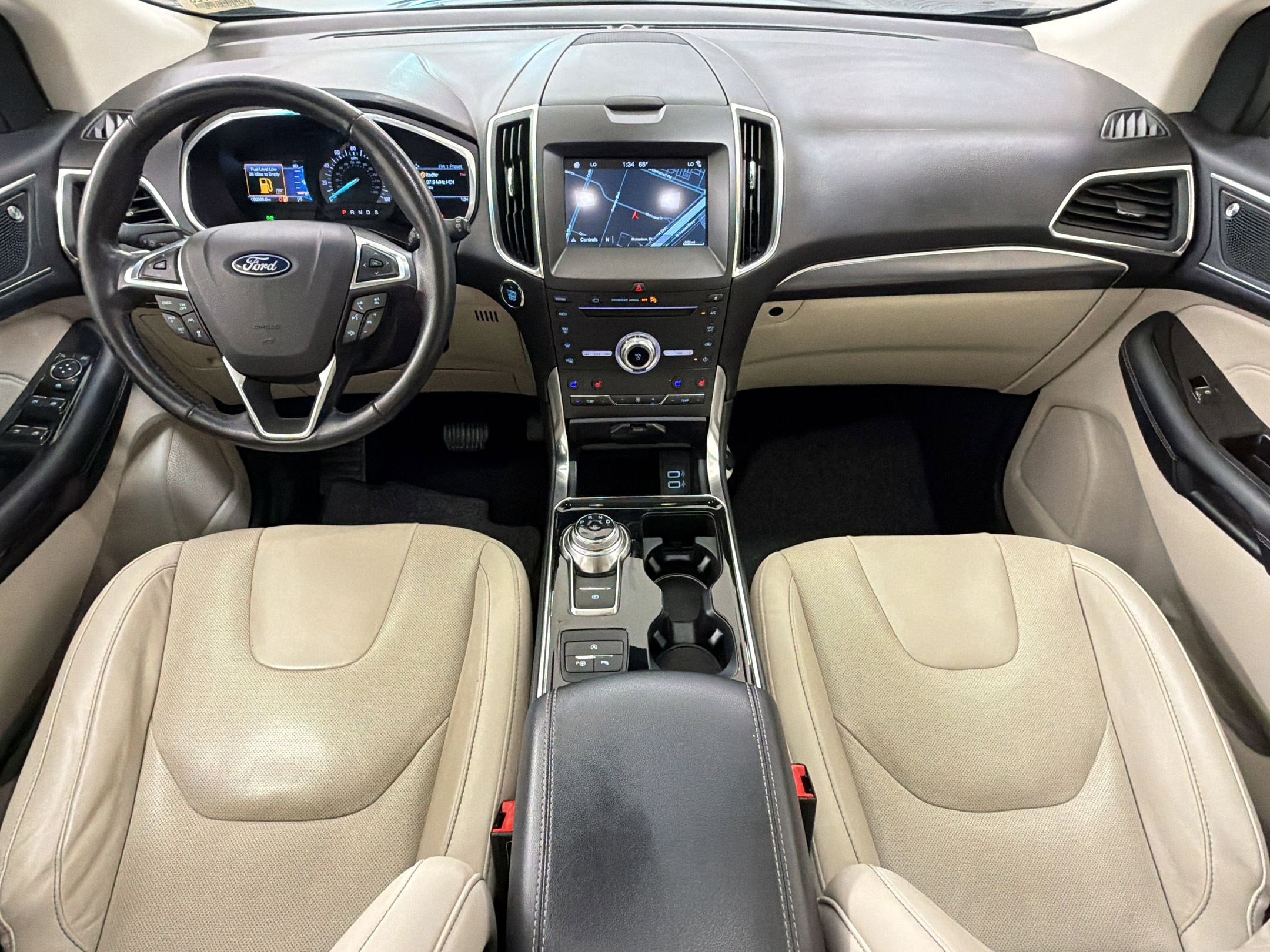 Certified 2019 Ford Edge Titanium w/ Equipment Group 301A FWD image 16