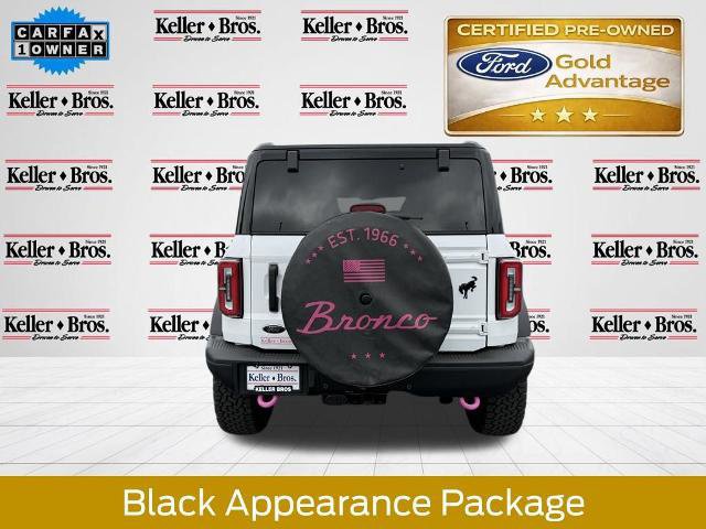 Certified 2025 Ford Bronco Badlands image 4