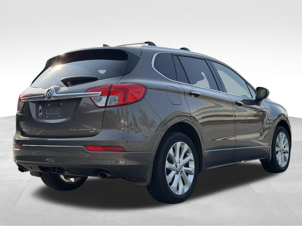 Used 2018 Buick Envision Premium w/ LPO, Hit The Road Package AWD/4WD image 8