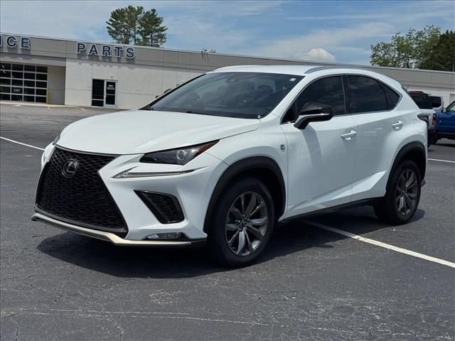 Used 2021 Lexus NX 300 F Sport w/ Accessory Package 2 FWD image 8