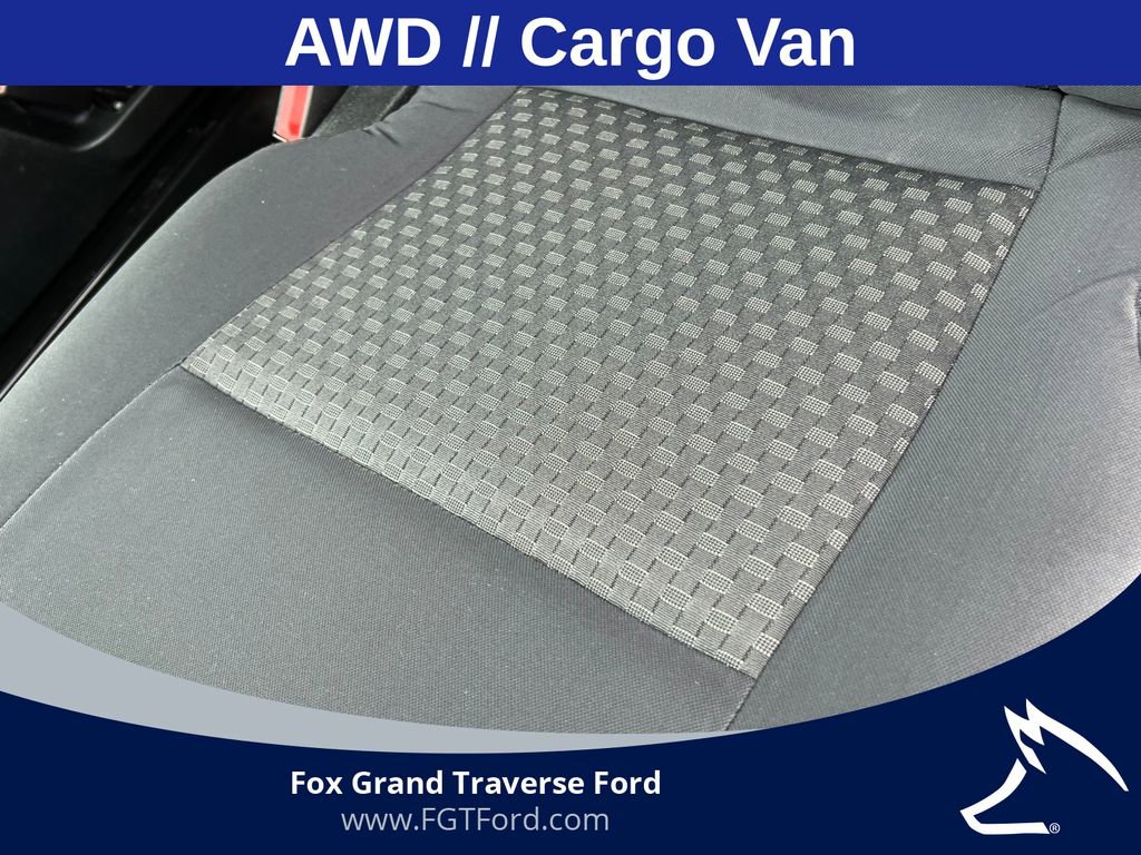 Certified 2023 Ford Transit 250 Low Roof AWD w/ Exterior Upgrade Package image 11