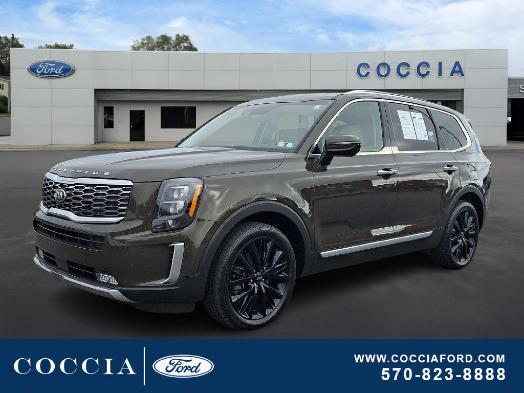 Used 2020 Kia Telluride SX w/ SX Prestige Package