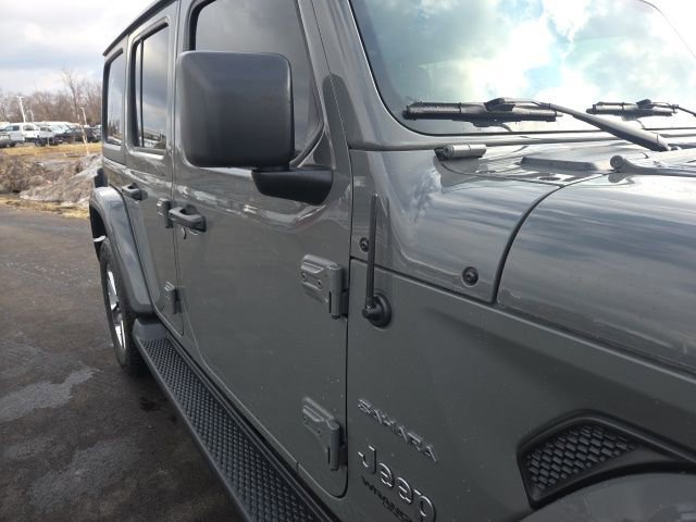 Used 2020 Jeep Wrangler Unlimited Sahara image 10