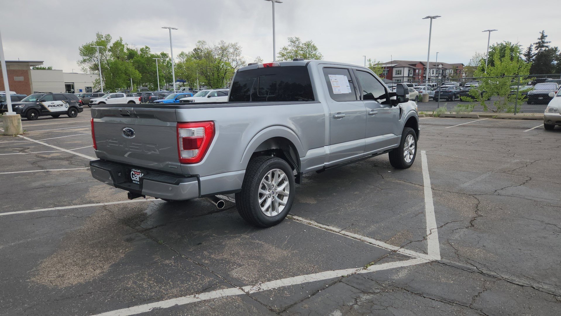 Certified 2023 Ford F150 Lariat AWD/4WD image 16
