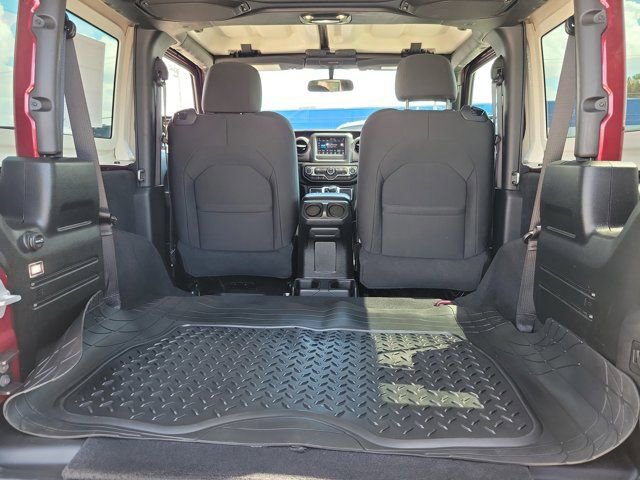 Used 2021 Jeep Wrangler Sport image 15