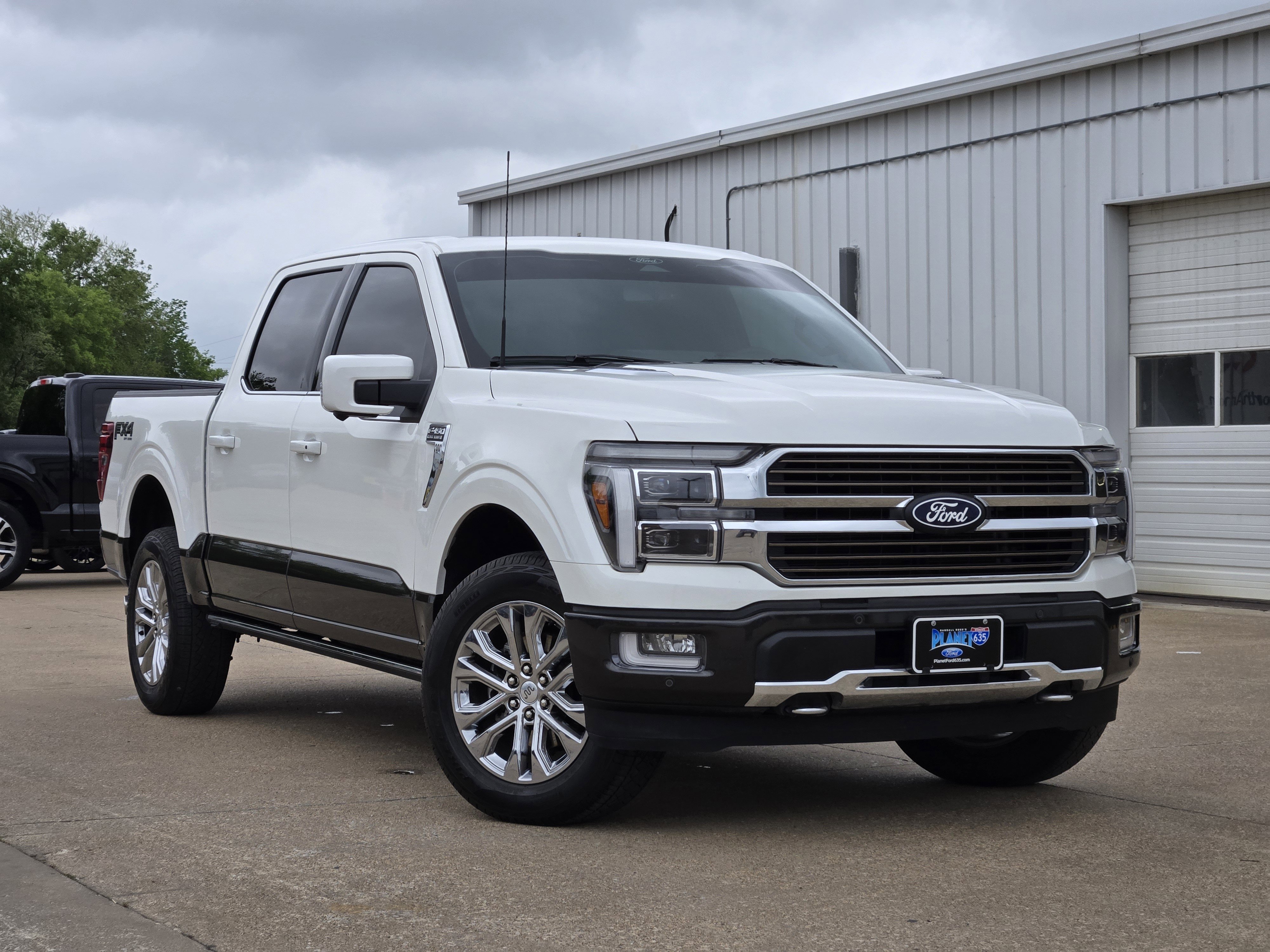 Certified 2024 Ford F150 King Ranch w/ FX4 Off-Road Package