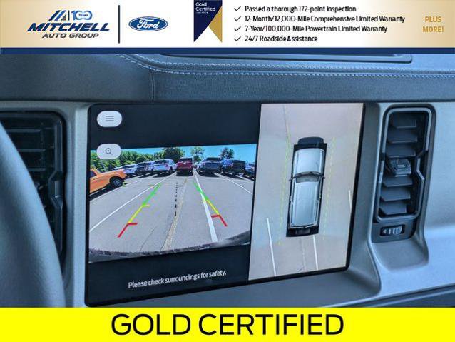 Certified 2026 Ford Bronco Outer Banks w/ Sasquatch Package AWD/4WD image 21