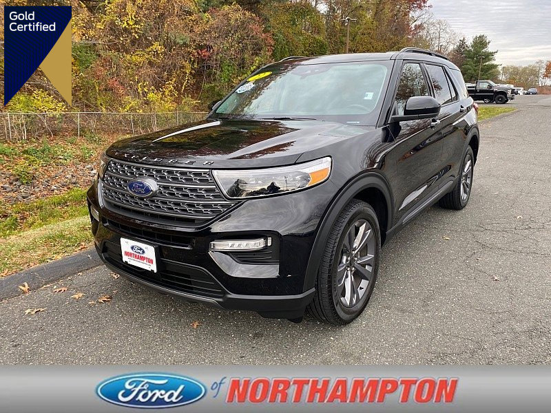 Certified 2022 Ford Explorer XLT w/ Equipment Group 202A